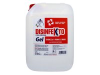 Disinfekto 5l gel na ruce /alkohol dezin
